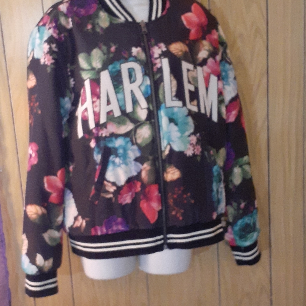 SOLD Forever 21 Quilted Flower Jacket